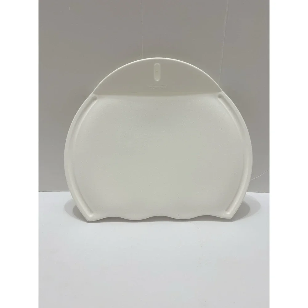 New Tupperware #3174 WHITE Over-the-Bowl Heavy Duty Cutting Board‎ 10